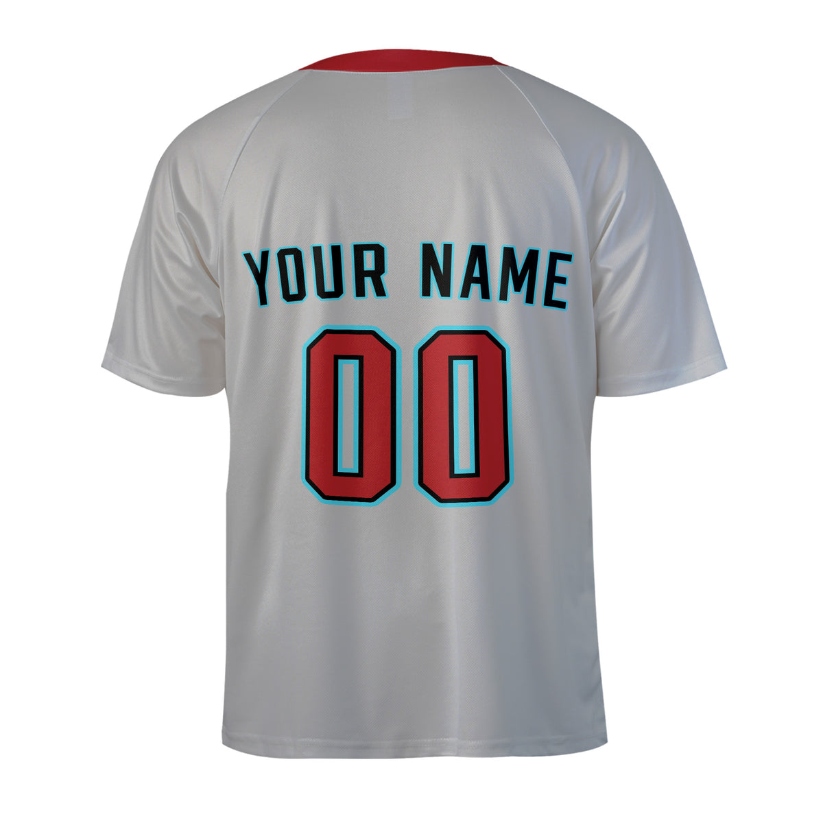 Custom Arizona Two-Button Baseball Jersey – Gray Road Style, Personalized Name & Number for Men, Women & Youth-5
