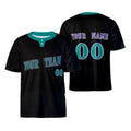 Custom Arizona Two-Button Baseball Jersey – Heritage Throwback Style, Personalized Name & Number for Men, Women & Youth-3