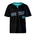 Custom Arizona Two-Button Baseball Jersey – Heritage Throwback Style, Personalized Name & Number for Men, Women & Youth-4