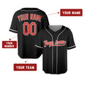 Custom Baltimore Baseball Jersey – Blackout Style, Personalized Name & Number for Kids & Adults-2