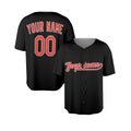 Custom Baltimore Baseball Jersey – Blackout Style, Personalized Name & Number for Kids & Adults-3