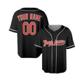 Custom Baltimore Baseball Jersey – Blackout Style, Personalized Name & Number for Kids & Adults-4