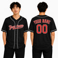 Custom Baltimore Baseball Jersey – Blackout Style, Personalized Name & Number for Kids & Adults-1