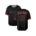 Custom Boston Baseball Jersey – Black Pop Fashion Style, Personalized Name & Number for Kids & Adults-3
