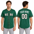 Custom Boston Baseball Jersey – Kelly Green Heritage Style, Personalized Name & Number for Kids & Adults-1