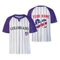 Custom Colorado Two-Button Baseball Jersey – USA 250th Fourth of July Style, Personalized Name & Number for Men, Women & Youth-3