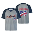 Custom Detroit Two-Button Baseball Jersey – USA 250th Fourth of July Road Style, Personalized Name & Number for Men, Women & Youth-3