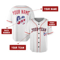Custom Houston Baseball Jersey – USA 250th Anniversary Fourth of July Home Style, Personalized Name & Number for Kids & Adults-2