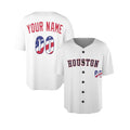Custom Houston Baseball Jersey – USA 250th Anniversary Fourth of July Home Style, Personalized Name & Number for Kids & Adults-3