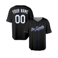 Custom Los Angeles Baseball Jersey – Fashion Style, Personalized Name & Number for Kids & Adults-4
