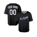 Custom Los Angeles Baseball Jersey – Fashion Style, Personalized Name & Number for Kids & Adults-3