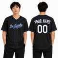 Custom Los Angeles Baseball Jersey – Fashion Style, Personalized Name & Number for Kids & Adults-1