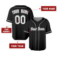 Custom Miami Baseball Jersey – Black Heritage Training Style, Personalized Name & Number for Kids & Adults-2
