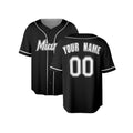Custom Miami Baseball Jersey – Black Heritage Training Style, Personalized Name & Number for Kids & Adults-4