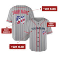 Custom Minnesota Baseball Jersey – USA 250th Anniversary Fourth of July Style, Personalized Name & Number-2