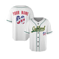 Custom Oakland Baseball Jersey – USA 250th Anniversary Fourth of July Style, Personalized Name & Number for Kids & Adults-4