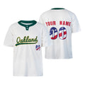 Custom Oakland Two-Button Baseball Jersey – USA 250th Fourth of July Style, Personalized Name & Number for Men, Women & Youth-3
