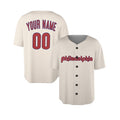Custom Philadelphia Baseball Jersey – Premium Alternate Style, Personalized Name & Number for Kids & Adults-3