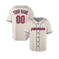 Custom Philadelphia Baseball Jersey – Premium Alternate Style, Personalized Name & Number for Kids & Adults-4