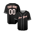 Custom Queens Baseball Jersey – Blackout Style, Personalized Name & Number for Kids & Adults-4
