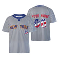 Custom Queens Two-Button Baseball Jersey – USA 250th Fourth of July Stadium Style, Personalized Name & Number for Men, Women & Youth-3