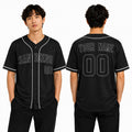 Custom San Diego Baseball Jersey – Blackout Outline Style, Personalized Name & Number for Kids & Adults-1