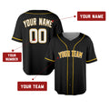Custom San Diego Baseball Jersey – Blackout Style, Personalized Name & Number for Kids & Adults-2