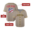 Custom San Diego Baseball Jersey – USA 250th Anniversary Fourth of July Style, Personalized Name & Number-2