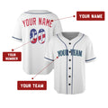 Custom Seattle Baseball Jersey – USA 250th Anniversary Fourth of July Style, Personalized Name & Number-2