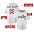 Custom Texas Baseball Jersey – USA 250th Anniversary Fourth of July Style, Personalized Name & Number-2