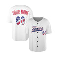 Custom Texas Baseball Jersey – USA 250th Anniversary Fourth of July Style, Personalized Name & Number-4