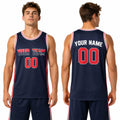 Custom USA Basketball Jersey – Navy 1992 Retro Team Style, Personalized Name & Number for Kids, Youth & Adults-1