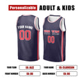 Custom USA Basketball Jersey – Navy 1992 Retro Team Style, Personalized Name & Number for Kids, Youth & Adults-2