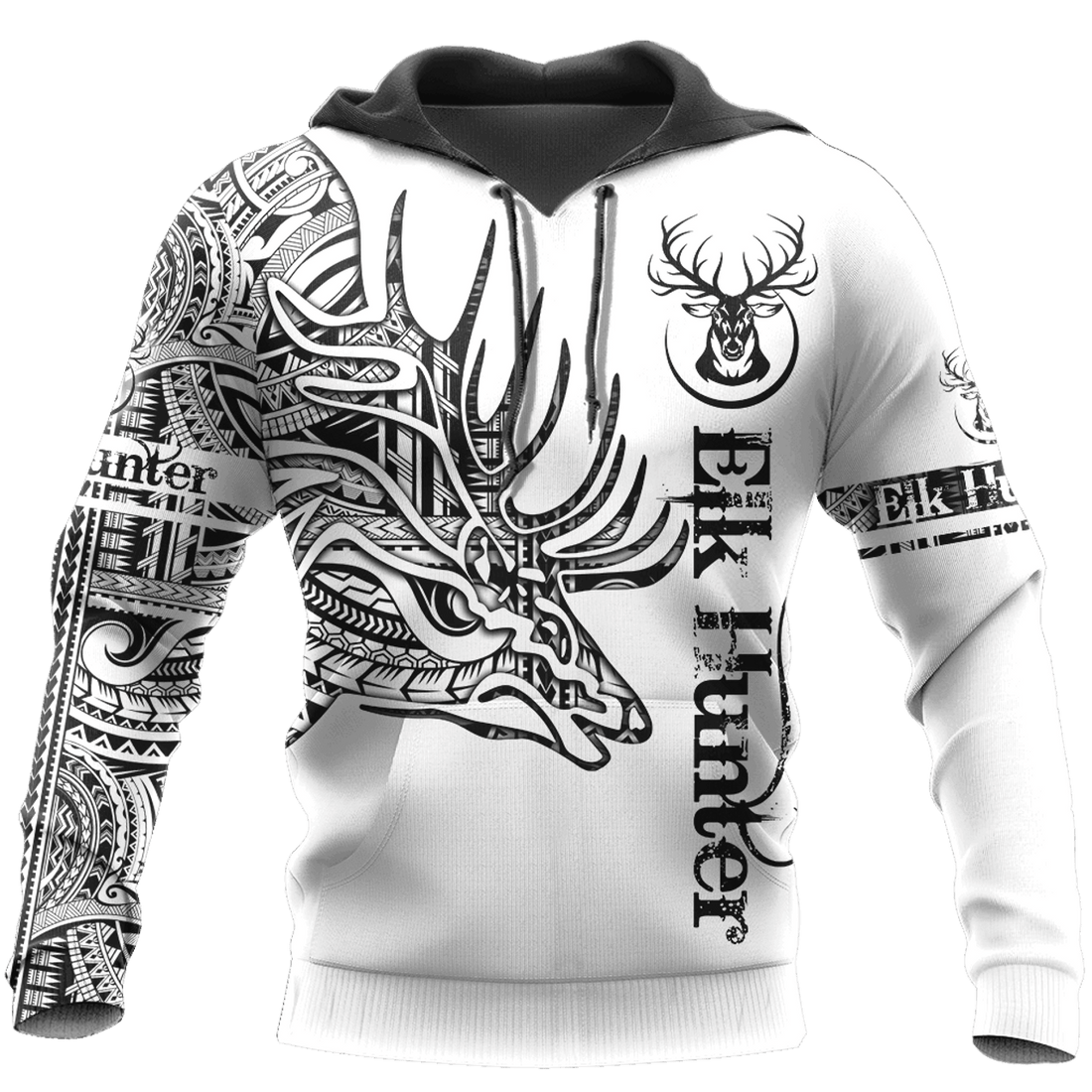 FUNSTUFFPRINT Deer Hunting 3D Hoodie and Zip Hoodie