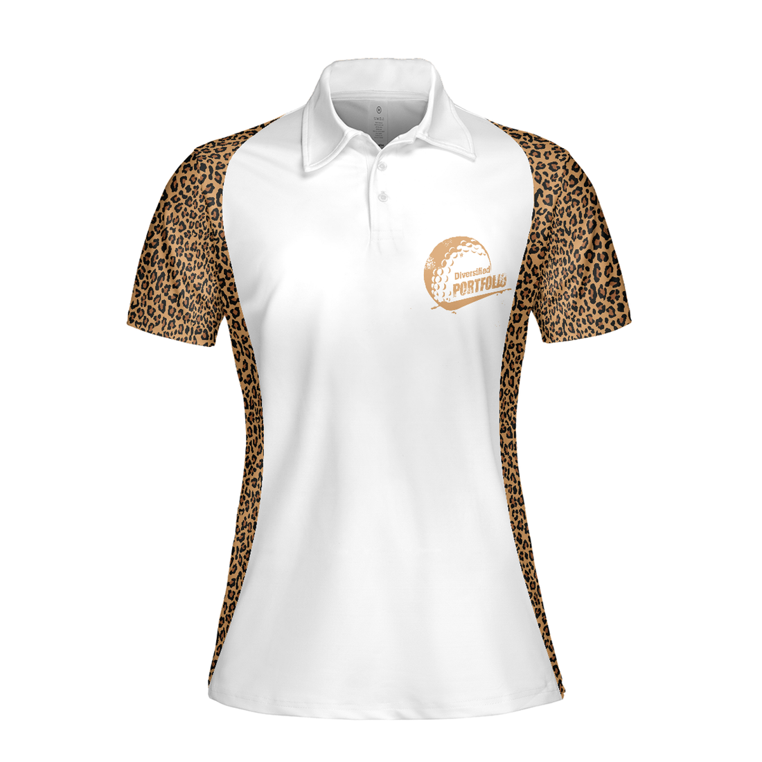 Diversified Portfolio Short Sleeve Women Polo Shirt