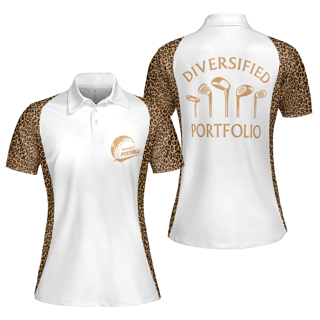 Diversified Portfolio Short Sleeve Women Polo Shirt