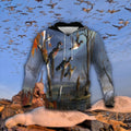 FUNSTUFFPRINT Duck Hunting Tthj Nvm 3D Hoodie and Zip Hoodie