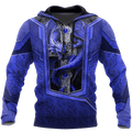 FUNSTUFFPRINT Dungeon Dragon 3D Hoodie and Zip Hoodie