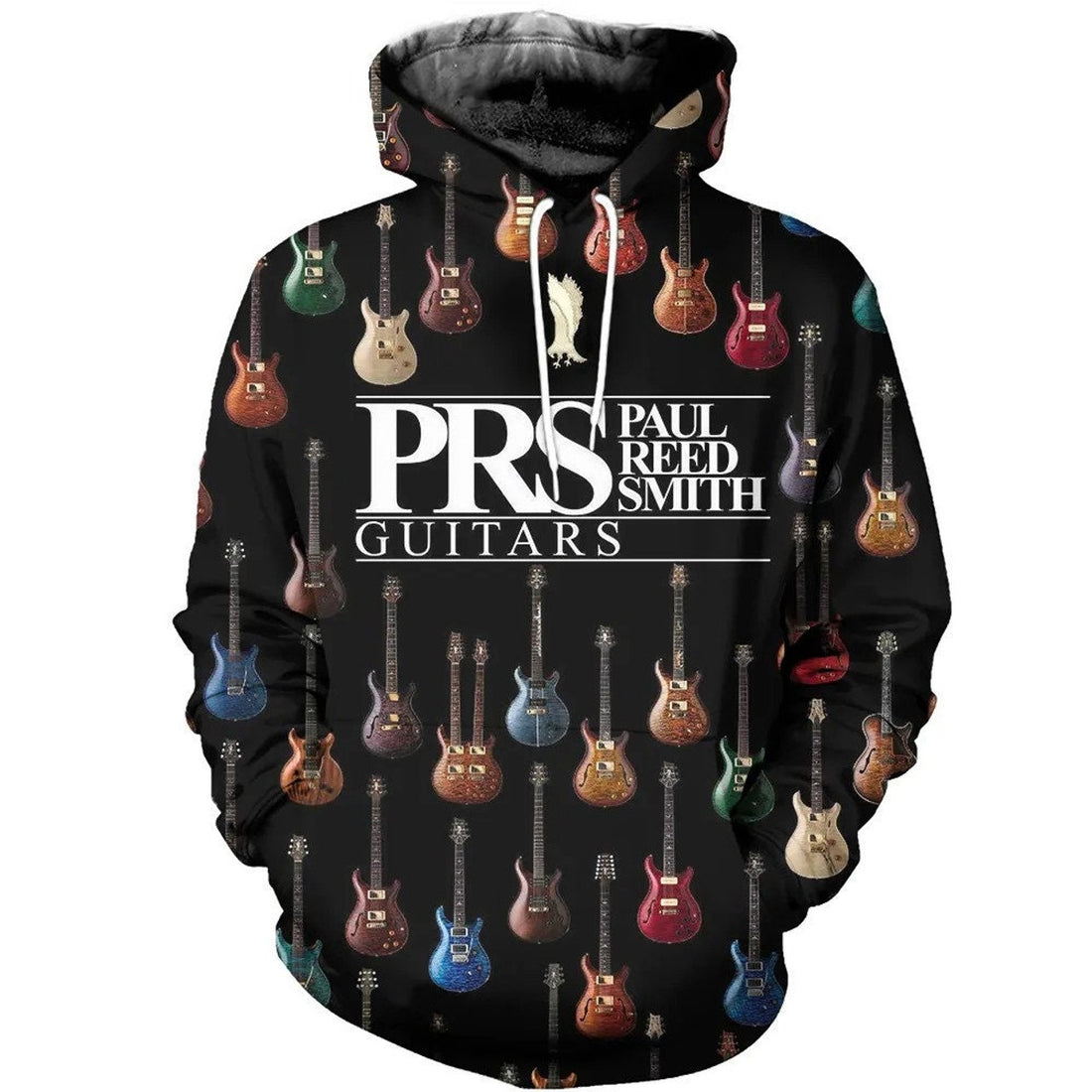 FUNSTUFFPRINT Electric Guitar Gift 3D Hoodie and Zip Hoodie