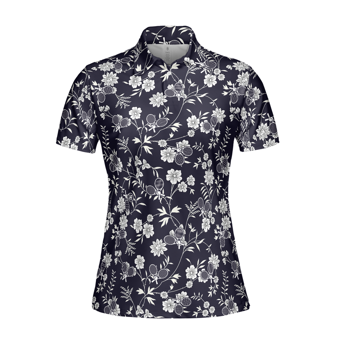 Elegant Tennis Polo Shirt For Women Short Sleeve Women Polo Shirt