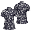 Elegant Tennis Polo Shirt For Women Short Sleeve Women Polo Shirt
