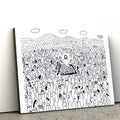Feeding Of The 5000 Canvas Wall Art - Christian Wall Posters 