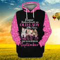 FUNSTUFFPRINT Love Cats 3- Personalized Name 3D Hoodie and Zip Hoodie