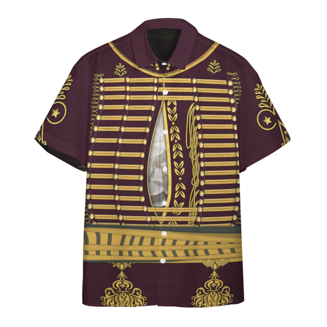 3D Francois Fournier Sarloveze Custom Short Sleeve Shirt, Hawaiian shirt for men, women