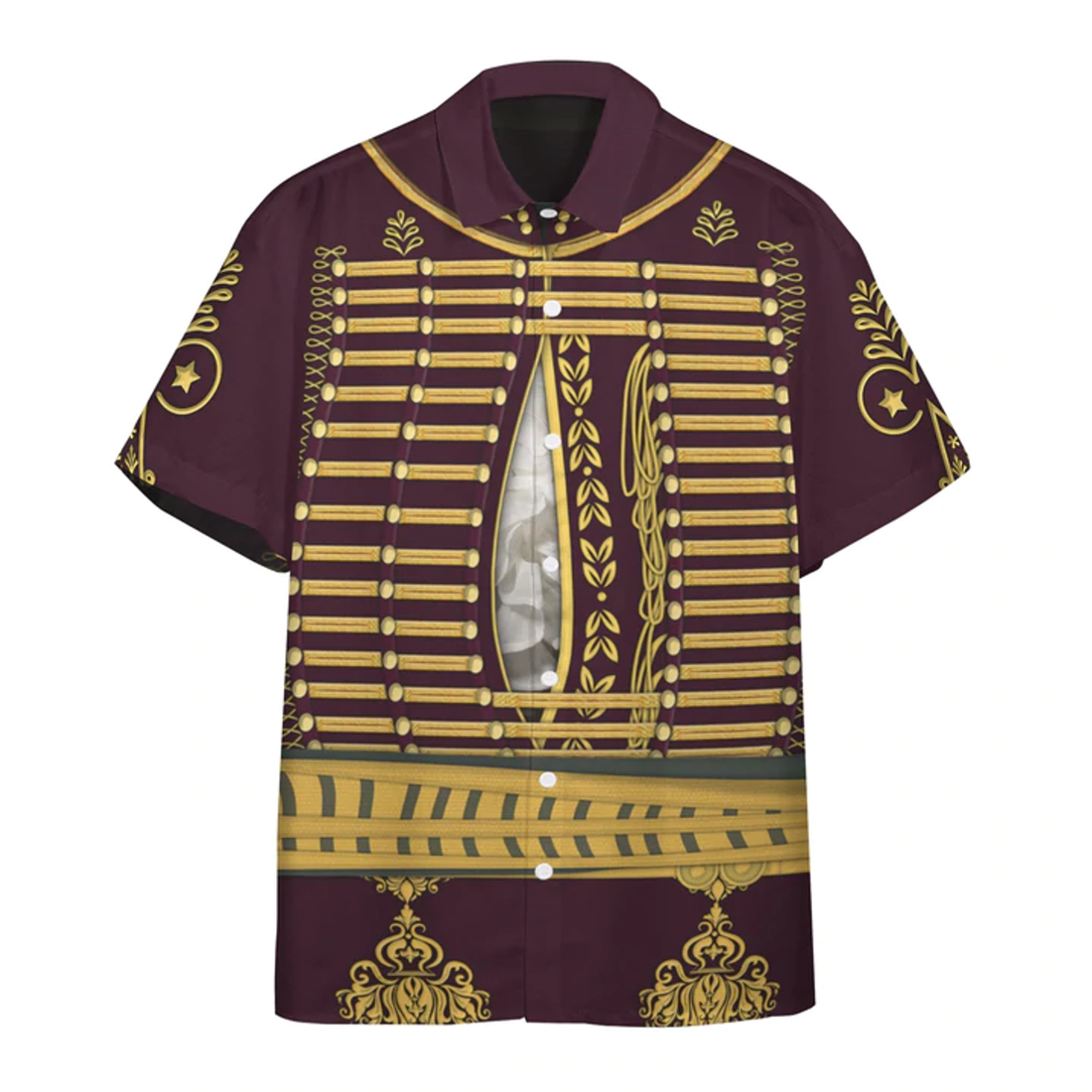 3D Francois Fournier Sarloveze Custom Short Sleeve Shirt, Hawaiian shirt for men, women