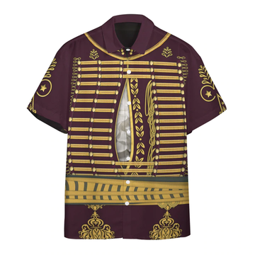 3D Francois Fournier Sarloveze Custom Short Sleeve Shirt, Hawaiian shirt for men, women