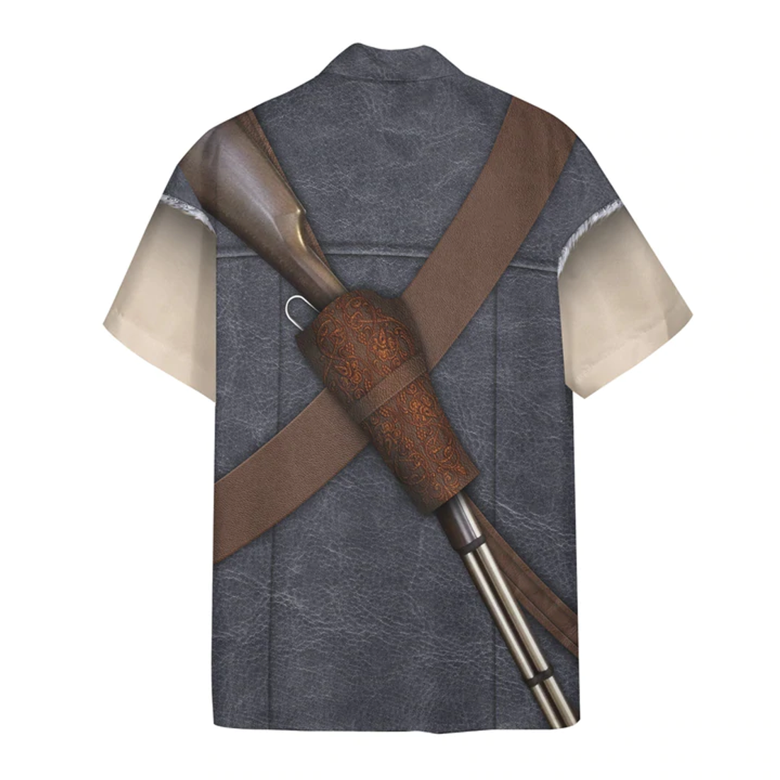 3D John Marston Custom Hawaiian Short Sleeve Shirt, Hawaiian shirt for men, women