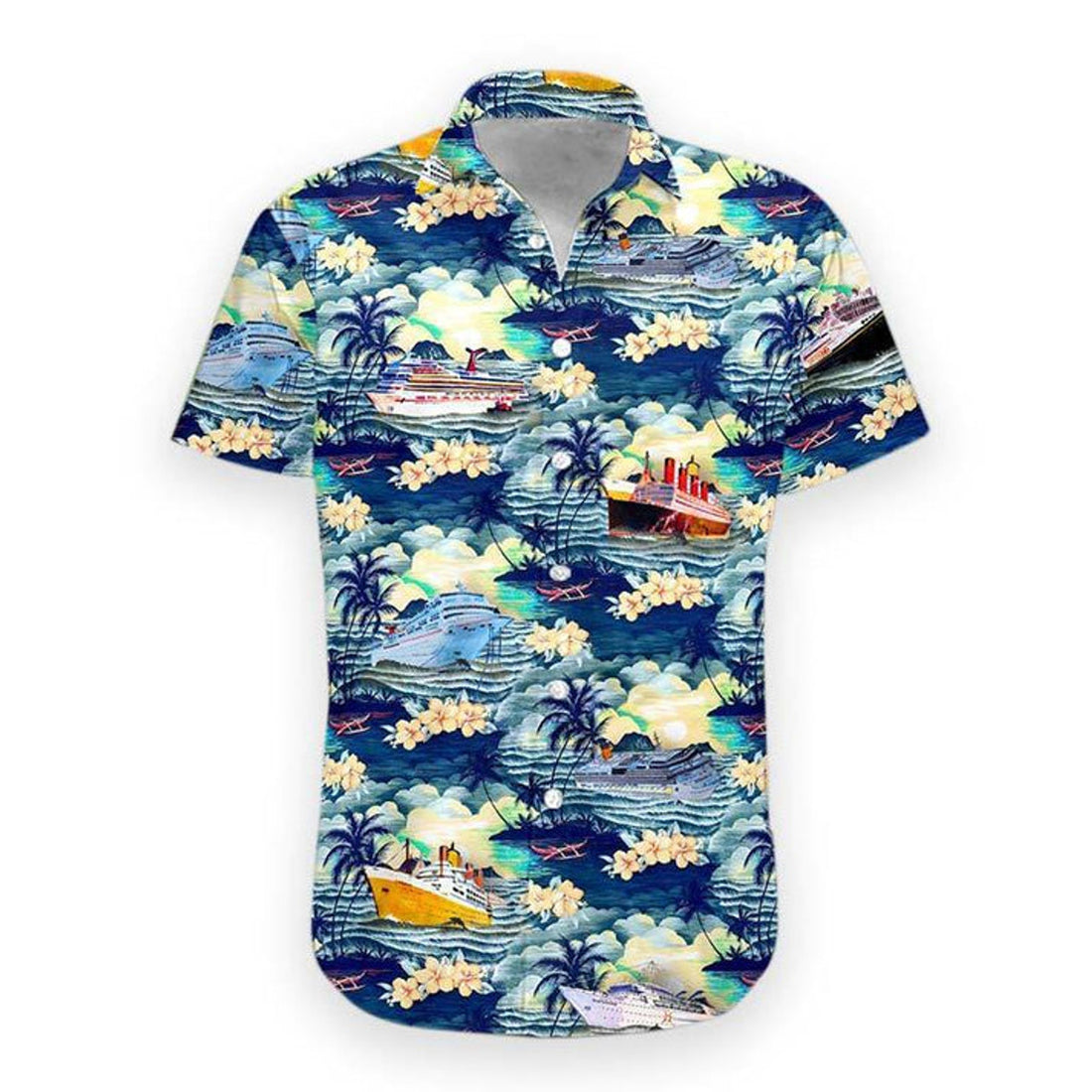 3D Cruise Hawaiian Shirt, summer aloha shirt, Summer gift for him