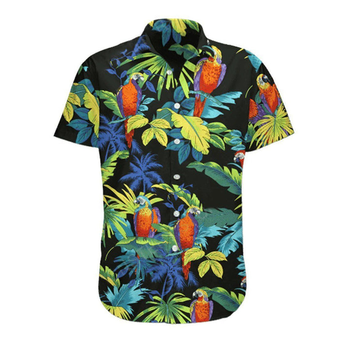 Jim Carrey In Ace Ventura Pet Detective Hawaii Shirt, Hawaiian Shirts for Men Short Sleeve Aloha Beach Shirt