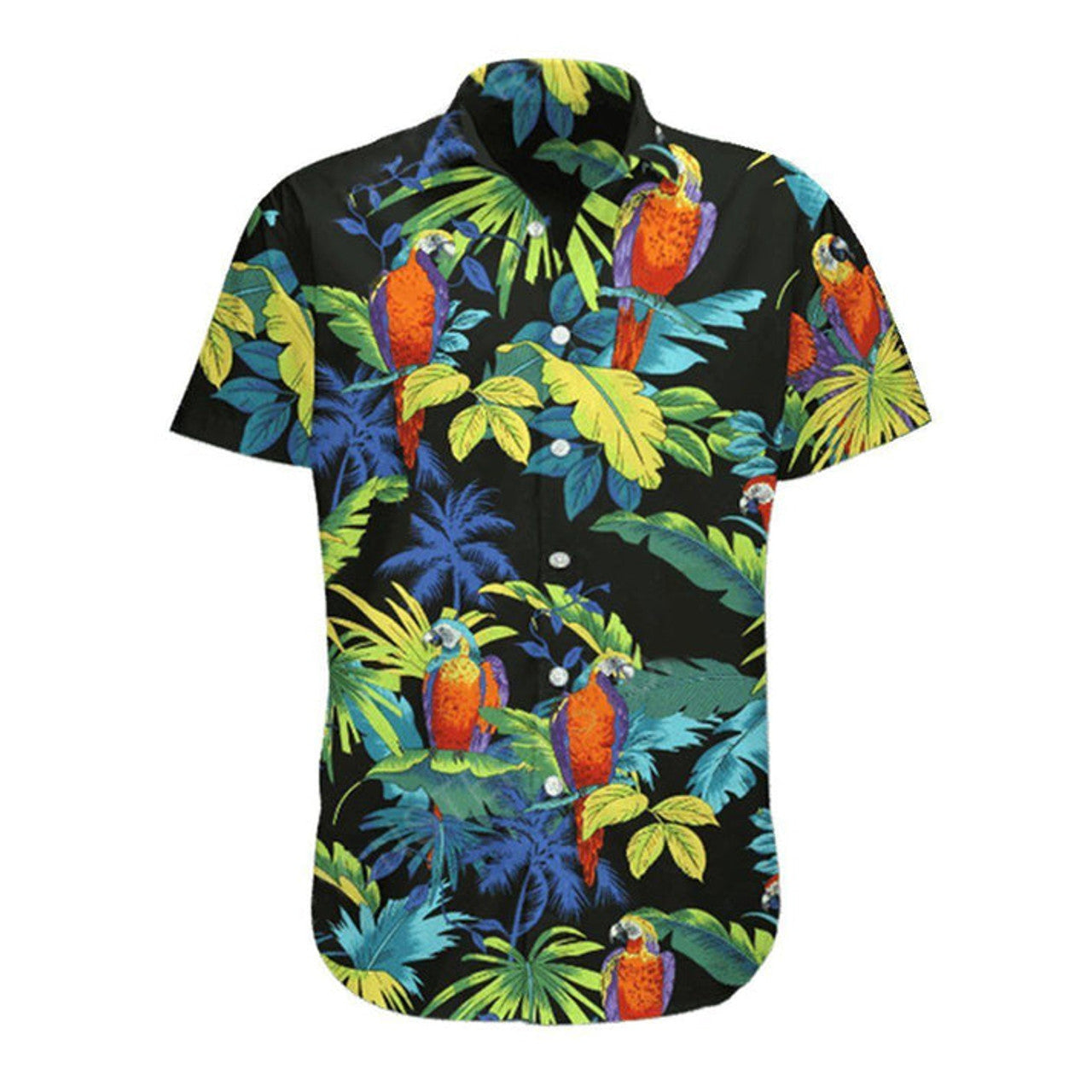 Jim Carrey In Ace Ventura Pet Detective Hawaii Shirt, Hawaiian Shirts for Men Short Sleeve Aloha Beach Shirt